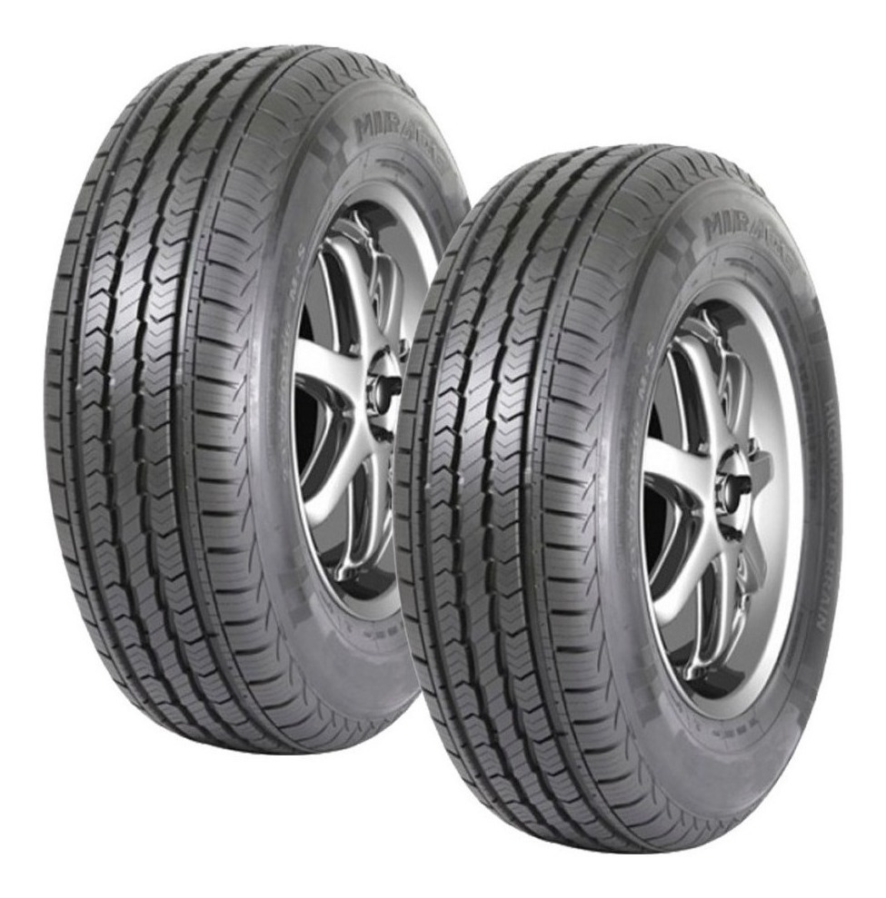 Paquete de 2 Llantas 235/85r16 Lt 10c Mirage Mr-ht172 120/116r