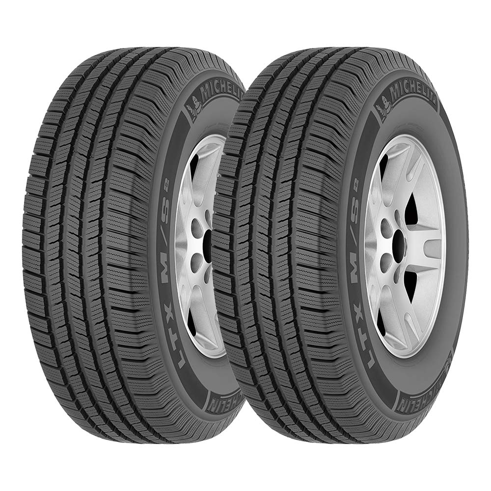 Foto 2 pulgar | Paquete de 2 Llantas 245/75r17 Michelin Ltx M/s2 112h