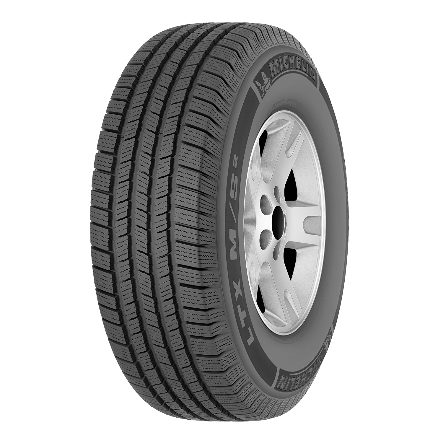 Foto 3 pulgar | Paquete de 2 Llantas 245/75r17 Michelin Ltx M/s2 112h