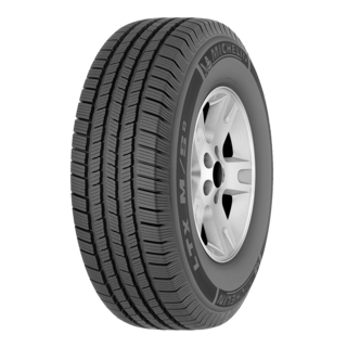 Foto 2 | Paquete de 2 Llantas 245/75r17 Michelin Ltx M/s2 112h