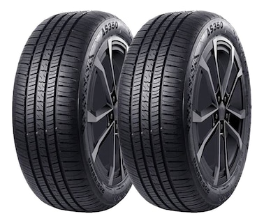 Foto 1 | Paquete De Dos Llantas Atlas As350 215/70r15