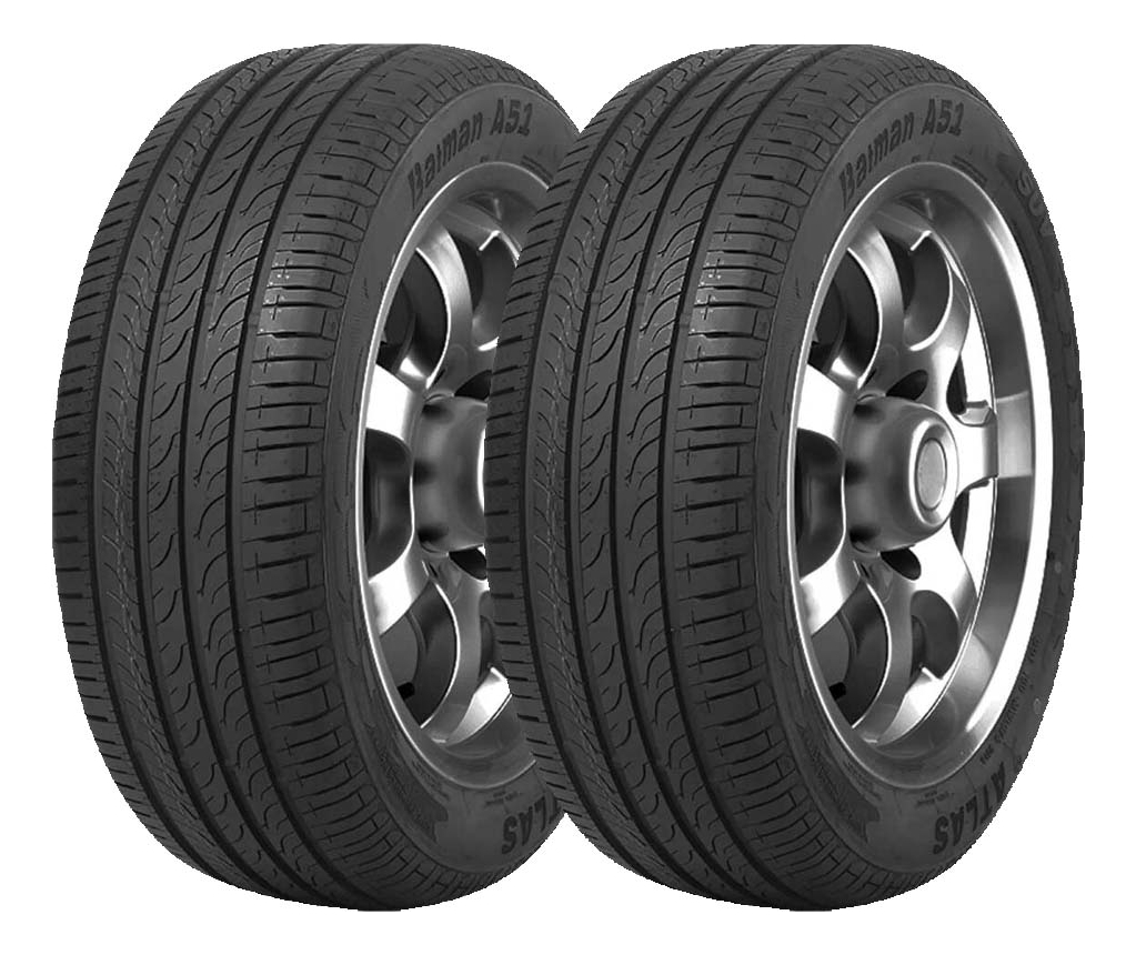 Paquete de 2 Llantas Atlas Batman A51 98v 215/65r16