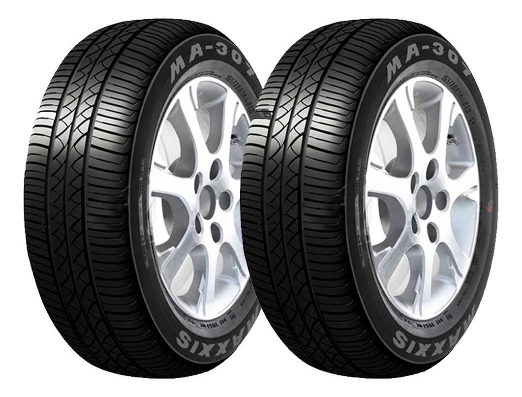 Paquete de Llantas Maxxis Ma307 165/70R14 81S 2 Piezas