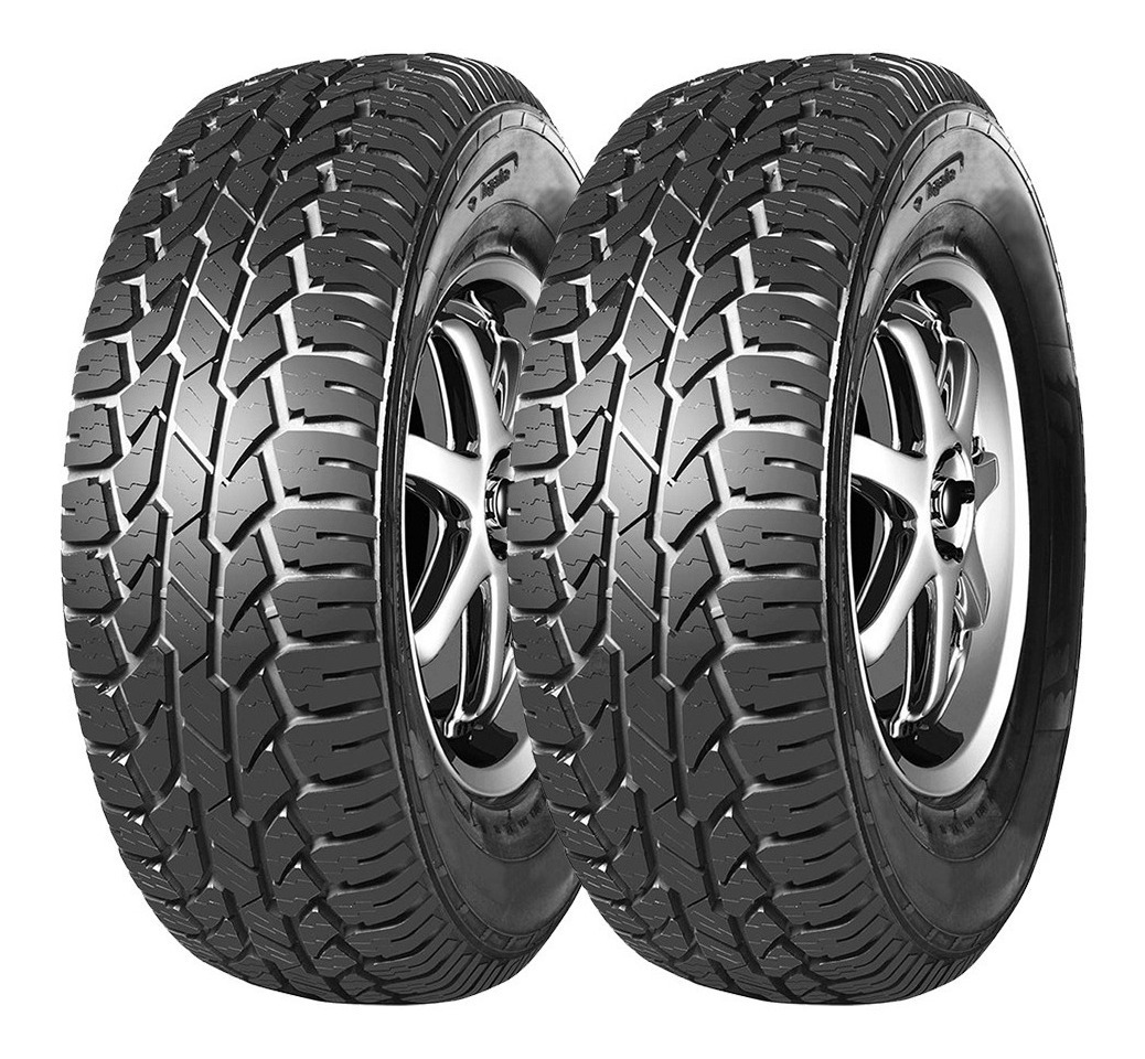 Paquete De 2 Llantas Agate Ag-at703 123r 265/75r16 Lt