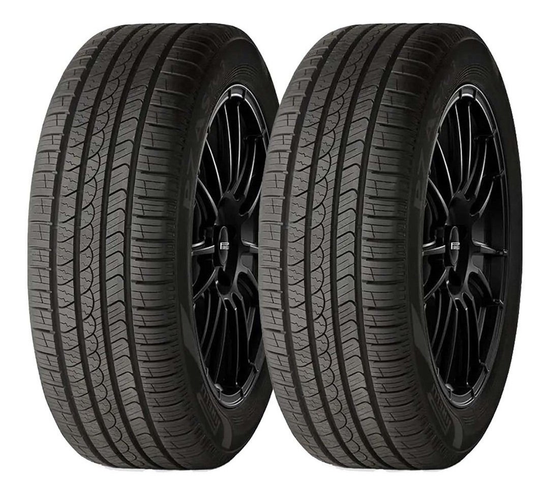 Foto 2 pulgar | Paquete De 2 Llantas 235/45r18 Pirelli P7 All Season Plus 3 94v