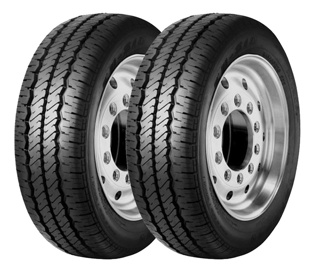 Foto 2 pulgar | Paquete De 2 Llantas 185r14 C Maxtrek Su-810 97s