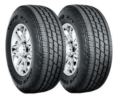 Foto 1 | Paquete de 2 Llantas Toyo Opht2 115s 215/85r16