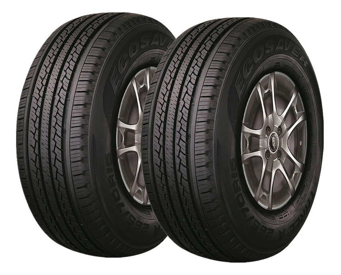 Foto 2 pulgar | Paquete de 2 Llantas Mazzini Ecosaver 100h 215/70r16