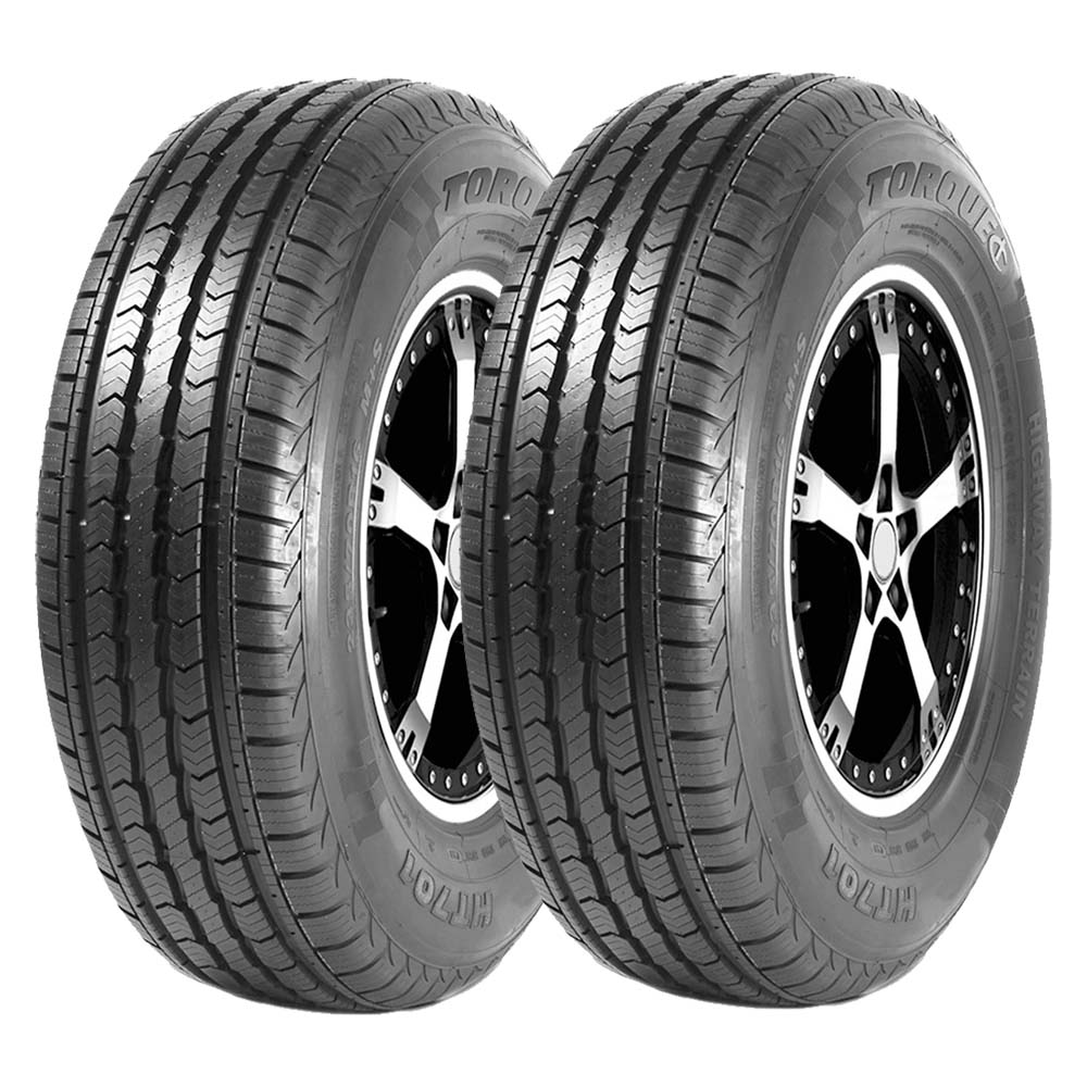 Foto 2 pulgar | Paquete de 2 Llantas Torque Tq-ht701 98h 215/65r16