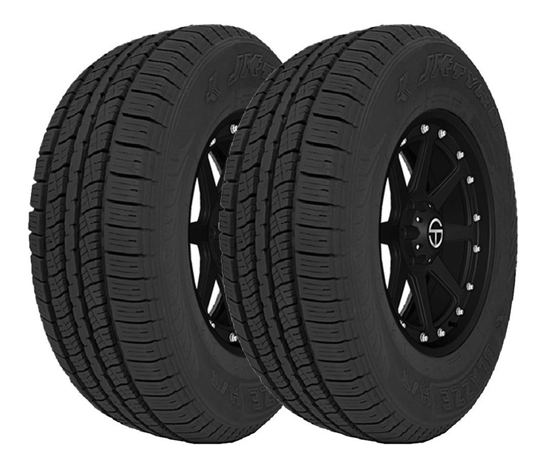 2 Llantas 265/70r17 10c Jktyre Blazze H/t 121s