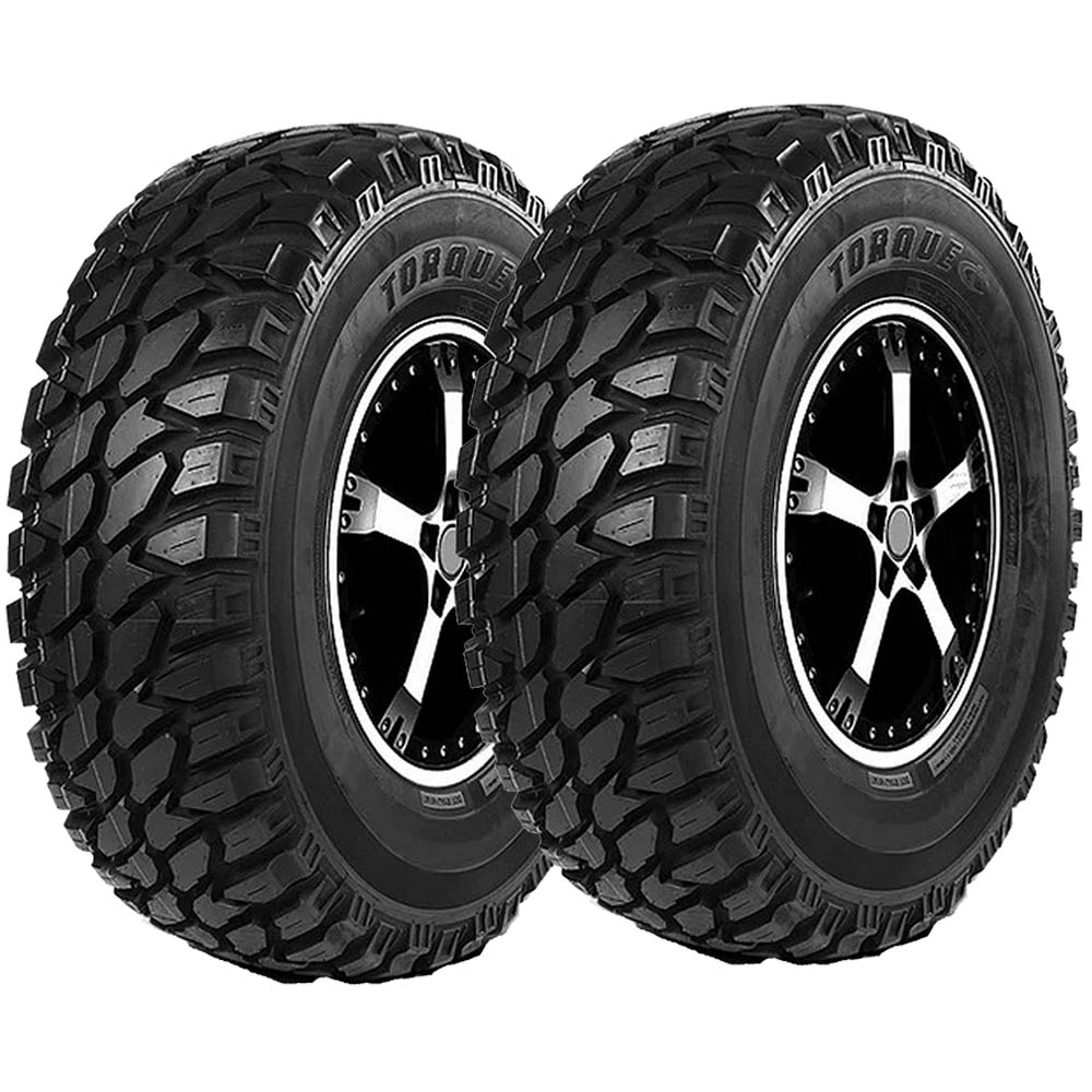 Foto 2 pulgar | Paquete de 2 Llantas 35x12.50r20 Lt Torque Tq-mt701 121q