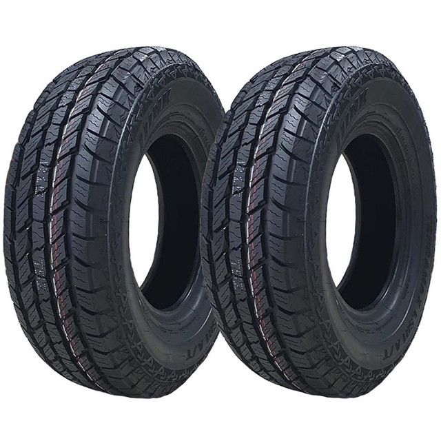 Paquete de 2 Llantas 235/70r16 Ilink Terramax Lsr1 A/t 106t