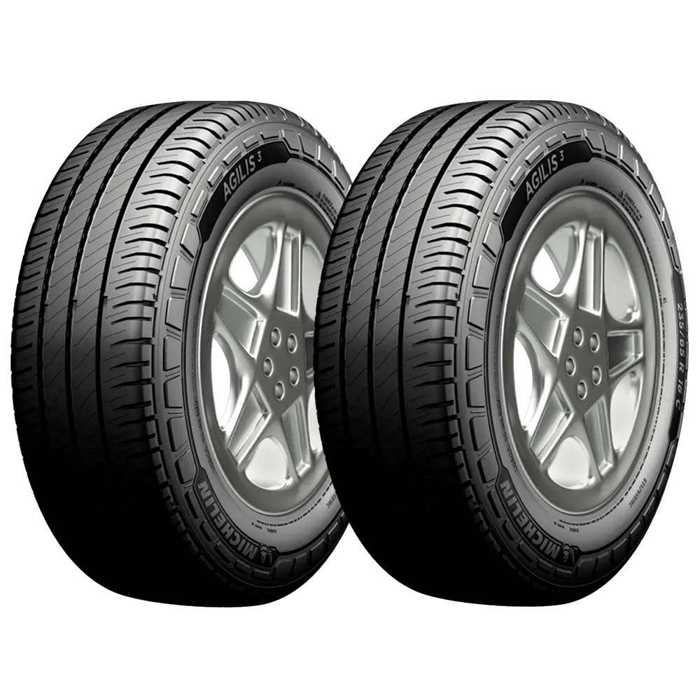 Paquete Michelin 205/65r16 C Agilis 3 105t 2 Piezas