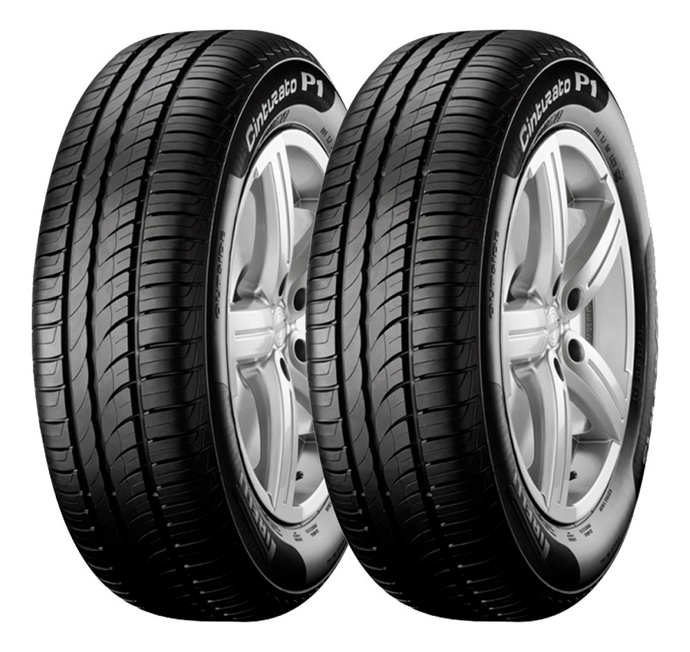 Foto 1 | Llanta Pirelli 195/60r15 Cinturato P1 88h 2 Piezas