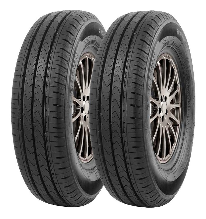 Foto 1 | Paquete de 2 Llantas 185r14 C 8pr Atlas Greenvan 100q