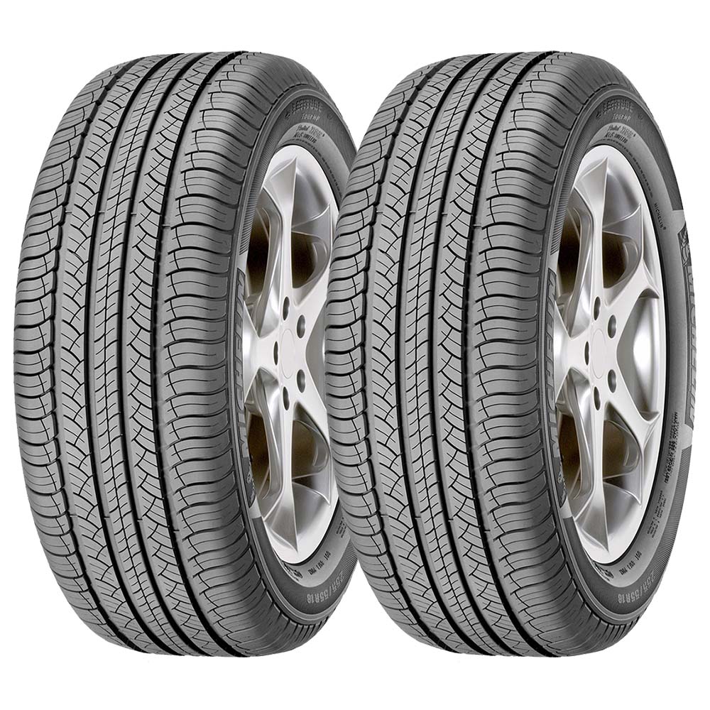 Foto 1 | Paquete de 2 Llantas 235/60r18 Xl Michelin Latitude Tour Hp 107v
