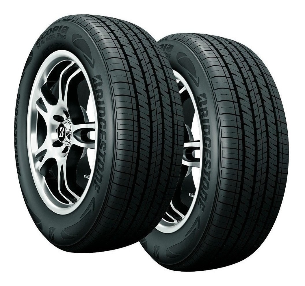 Foto 2 pulgar | Paquete de 2 Llantas 215/65r17 Bridgestone Ecopia H/l 422 Plus 99h