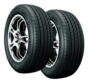Foto 1 | Paquete de 2 Llantas 215/65r17 Bridgestone Ecopia H/l 422 Plus 99h