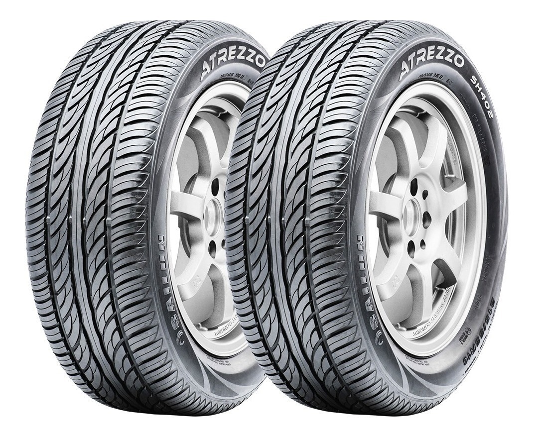 Paquete de 2 Llantas 155/70r14 Sailun Atrezzo Sh402 77t