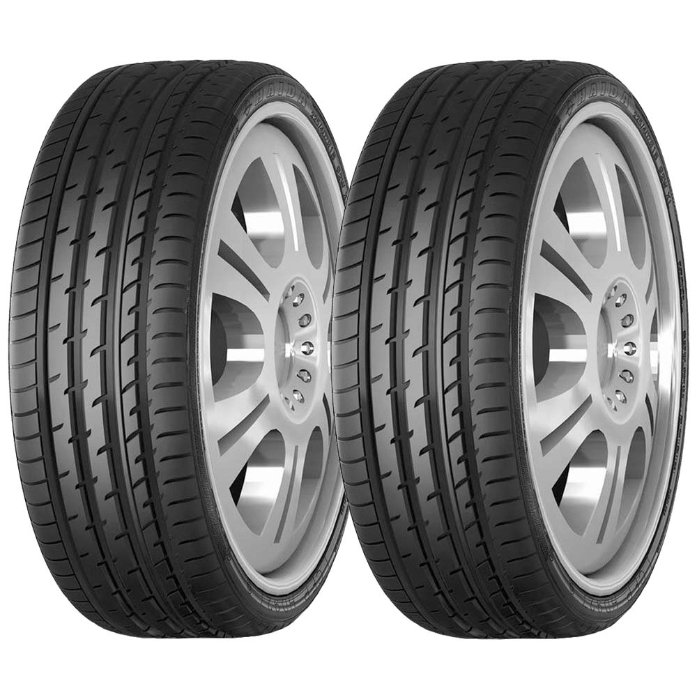Paquete de 2 Llantas Haida Hd927 92w 225/40zr18 Xl