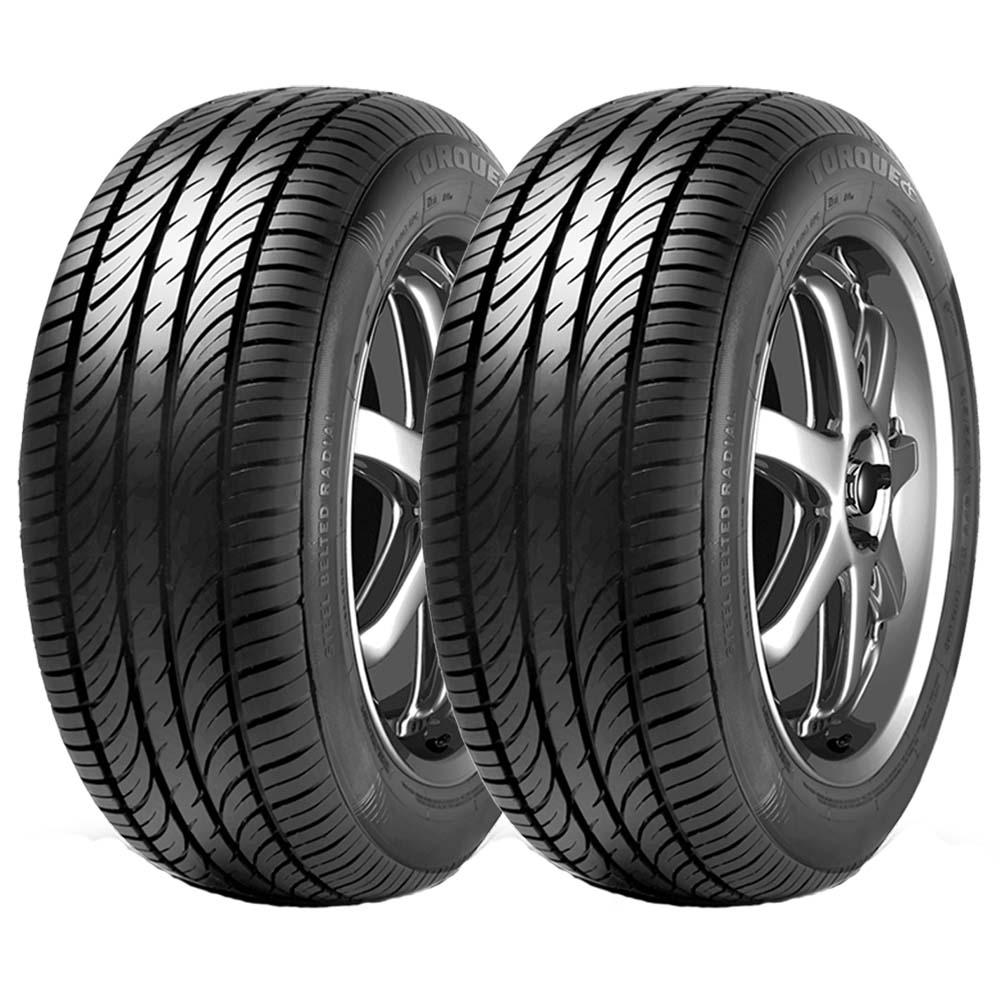 Paquete de 2 Llantas Torque Tq-021 95h 205/65r16