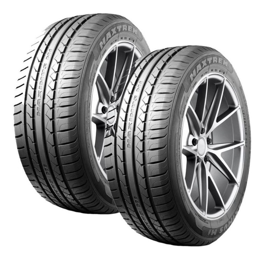 Foto 2 pulgar | Paquete De 2 Llantas 195/60r15 Maxtrek Maximus M1 88h