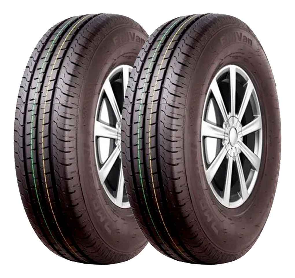 Foto 1 | Paquete de 2 Llantas Mazzini Effivan 185r14 8pr