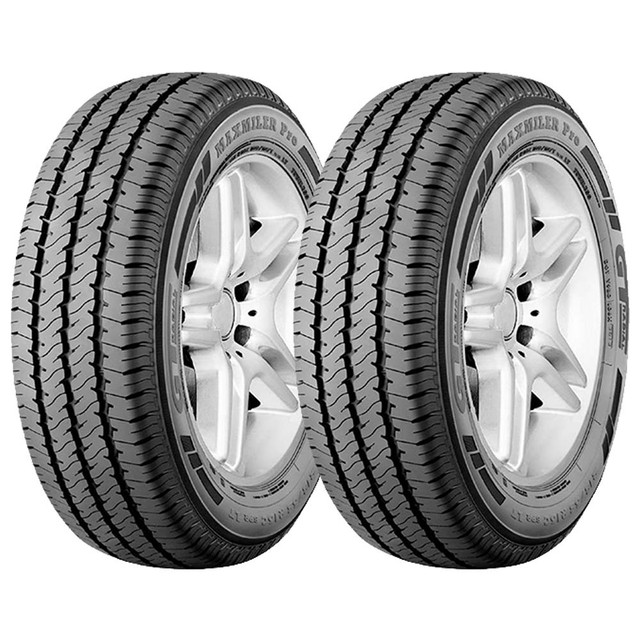 Foto 2 pulgar | Paquete de 2 Llantas 195/70r15 C Gt Radial Maxmiler Pro 102r
