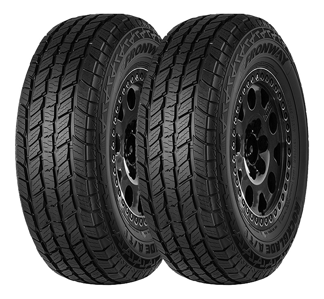 Foto 2 pulgar | Paquete de 2 Llantas 235/75r15 Lt Fronway Rockblade A/t 104s