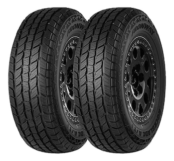 Foto 1 | Paquete de 2 Llantas 235/75r15 Lt Fronway Rockblade A/t 104s