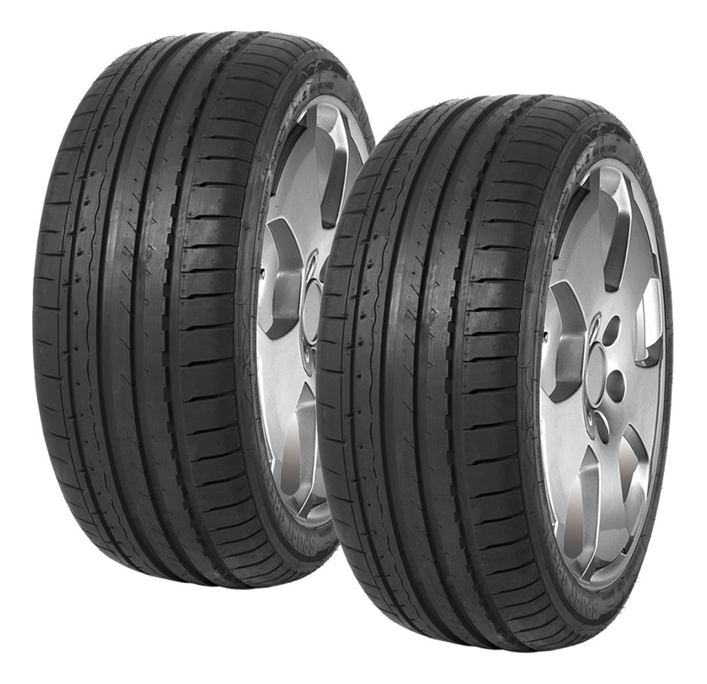 Paquete De 2 Llantas Atlas Sport Green 225/55zr16 Xl 99w