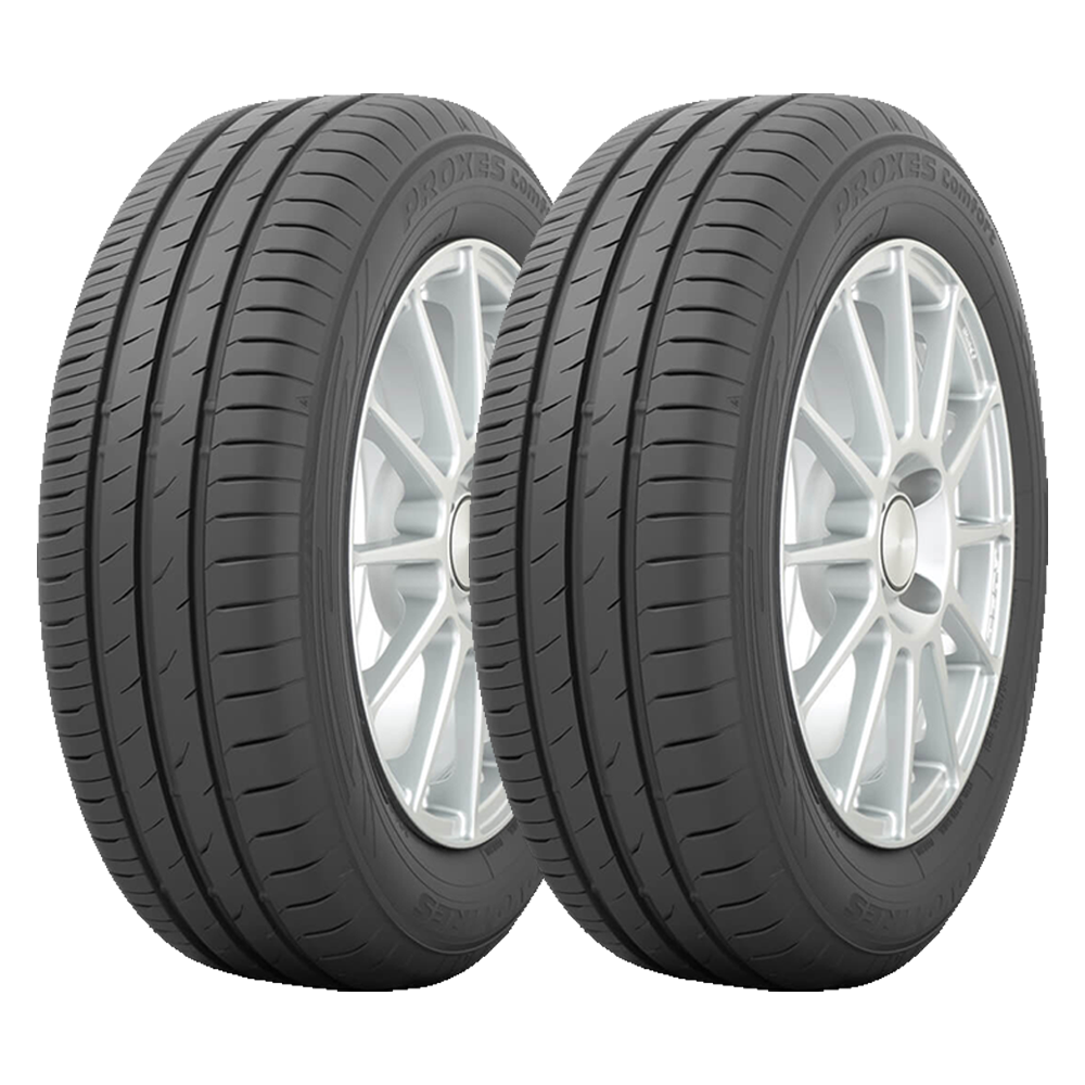 Paquete de 2 Llantas Toyo Proxes Comfort 96v 205/60r16