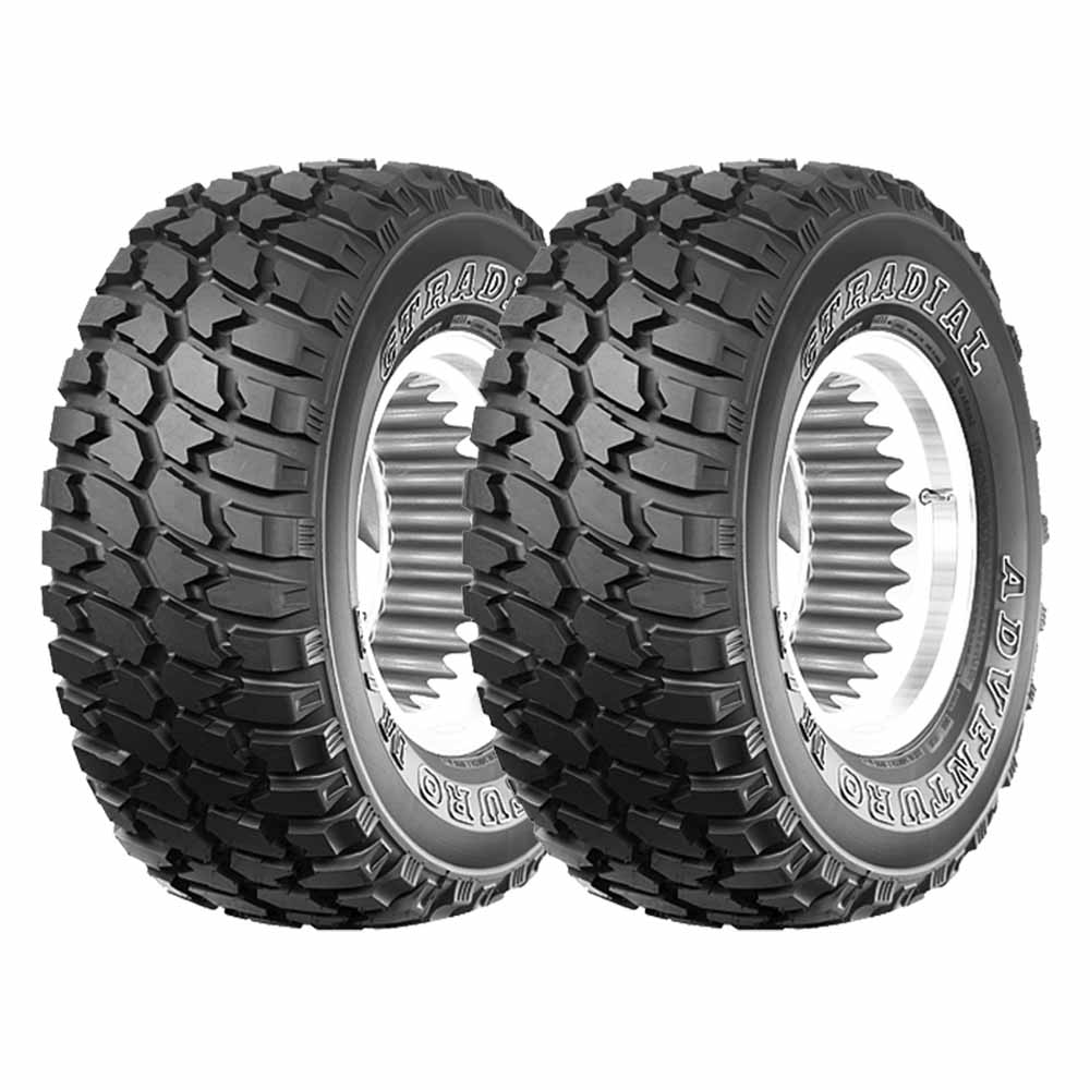 Foto 2 pulgar | Paquete De 2 Llantas 235/75r15 Lt Gt Radial Adventuro M/t 101s