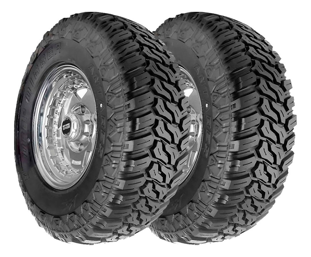 Foto 2 pulgar | Paquete de 2 Llantas 33x12.50r15 Lt Antares Deep Digger 108q