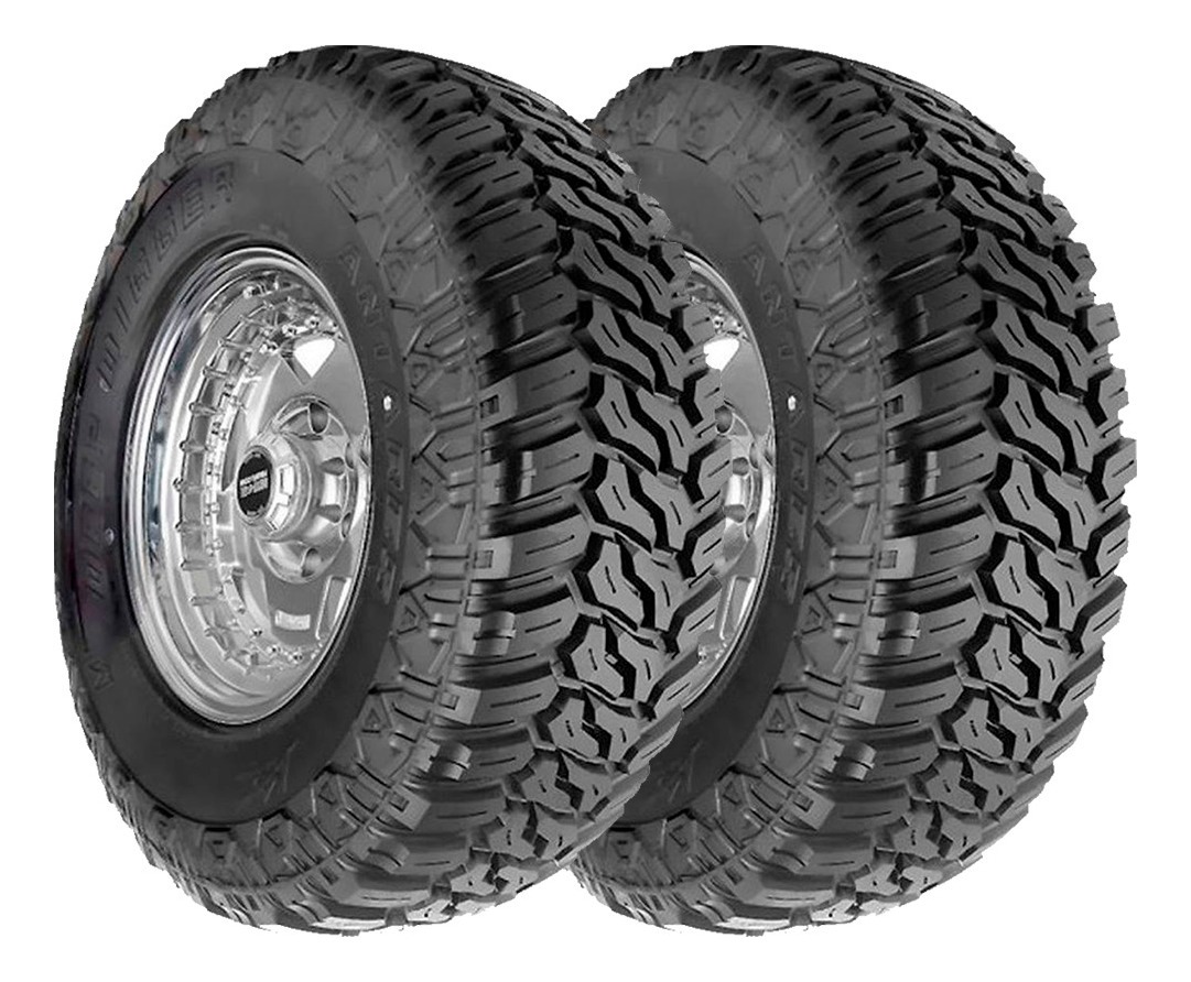 Paquete de 2 Llantas 33x12.50r15 Lt Antares Deep Digger 108q