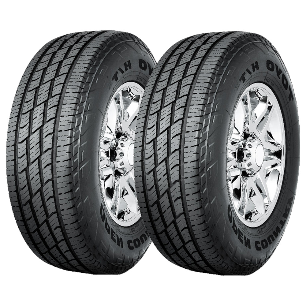 Foto 2 pulgar | Paquete de 2 Llantas 235/80r17 Lt Toyo Open Country H/t 2 120s