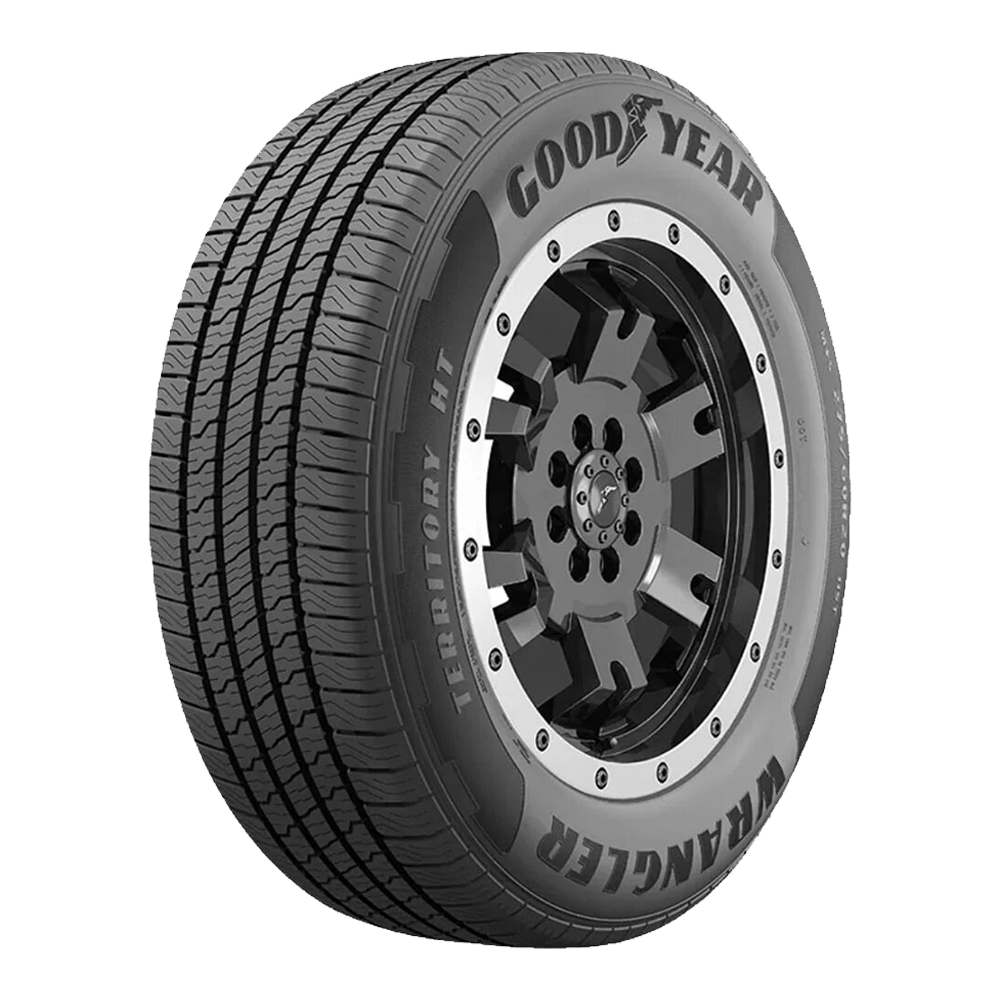 Llanta 205/55r17 Goodyear Wrangler Territory Ht 91v