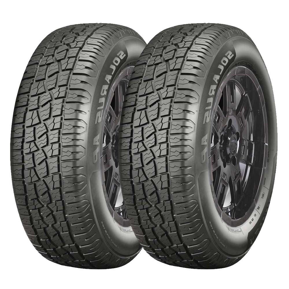 Foto 2 pulgar | Paquete de 2 Llantas 245/75r16 Starfire Solarus Ap Blem 116s