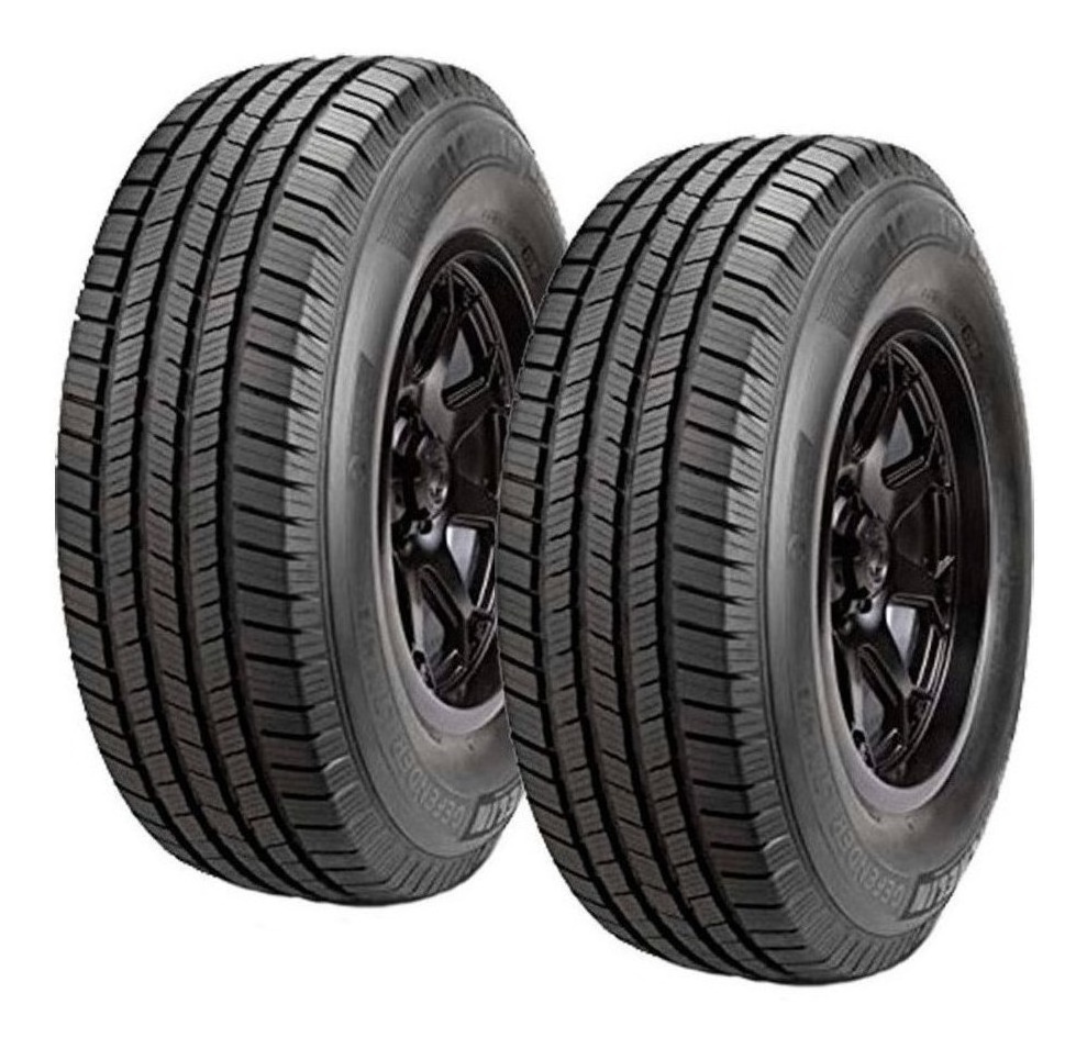 Paquete de 2 Llantas 265/75r16 Lt Michelin Defend Ltx 123/120r