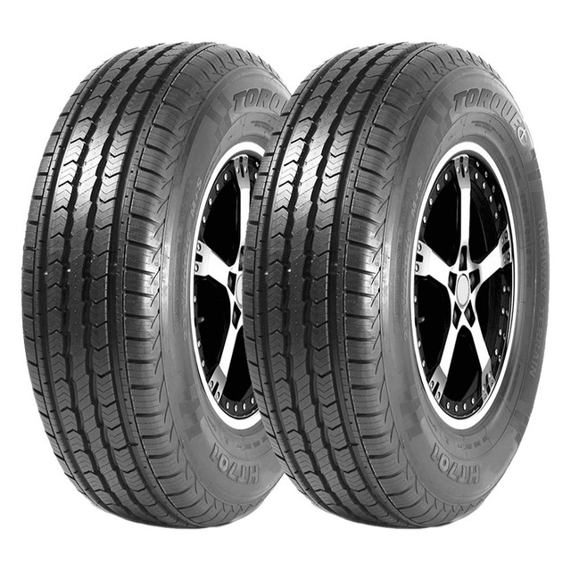 Foto 2 pulgar | Paquete de 2 Llantas Torque Tq-ht701 108h 235/65r17 Xl