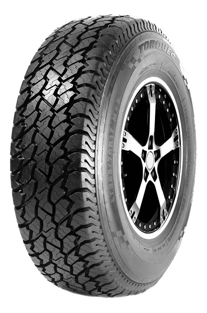 Foto 2 | Paquete De 2 Llantas Torque Tq-at701 101r 235/75r15 Lt 6pr