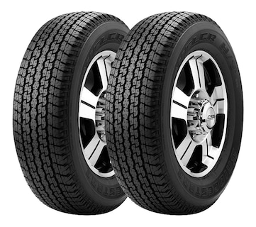 Foto 1 | Paquete de 2 Llantas 205-r16 Bridgestone Dueler H/t 840 110r