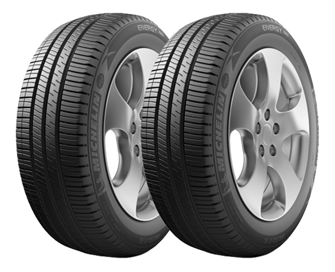 Foto 1 | Llantas Michelin 195/65r15 Lt Energy Xm2+ 91v 2 Piezas