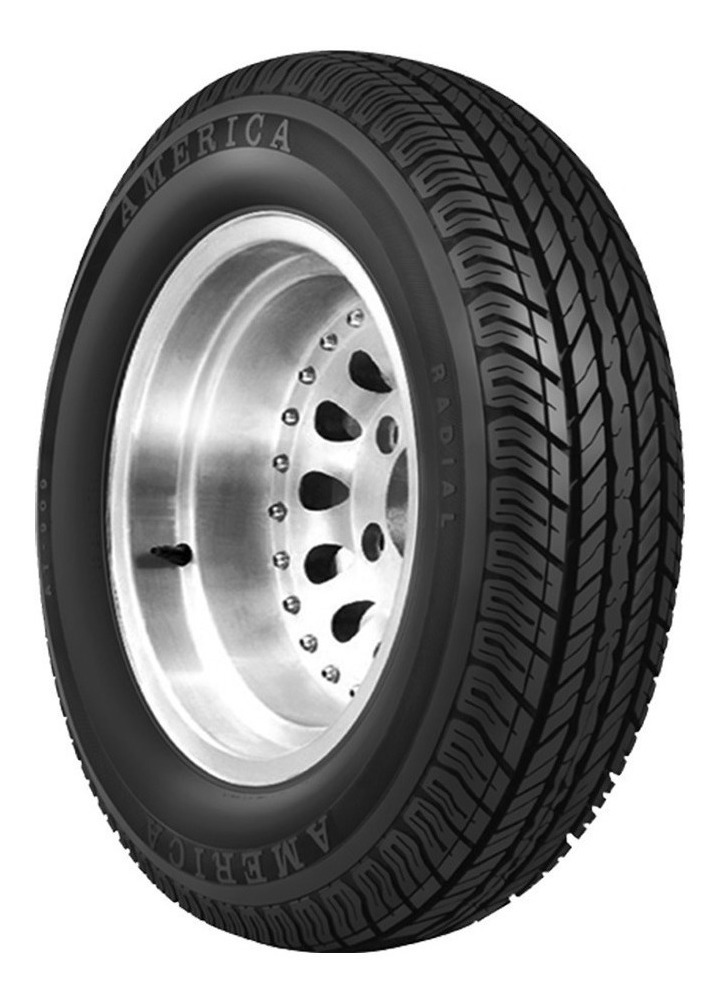 Foto 3 pulgar | Paquete De 2 Llantas 205/70r14 Tornel America At909 93s