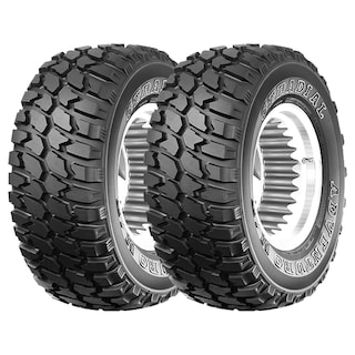 Foto 1 | Paquete de 2 Llantas 245/75r16 Lt Gt Radial Adventuro M/T 116q