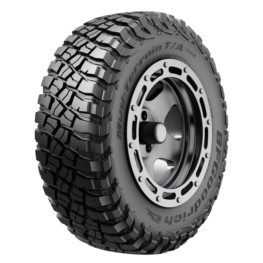 Foto 3 pulgar | Paquete de 2 Llantas Goodrich Mud Terrain Ta Km3 124q 37x12.50r17lt Bf