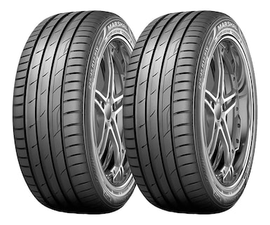 Foto 1 | Paquete de 2 Llantas Marshal Mu12 100w 245/50zr18