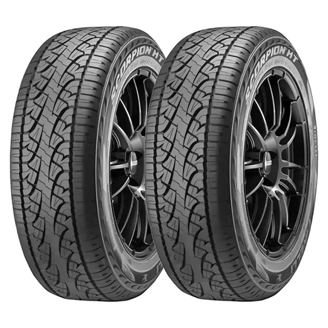 Foto 2 pulgar | Paquete De 2 Llantas Pirelli Scorpion 225/70r16  HT 107h