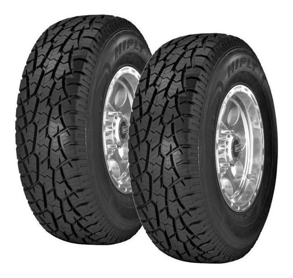 Paquete de 2 Llantas 265/70r17 Lt Hifly Vigorous At601