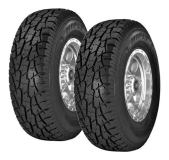 Foto 1 | Paquete de 2 Llantas 265/70r17 Lt Hifly Vigorous At601